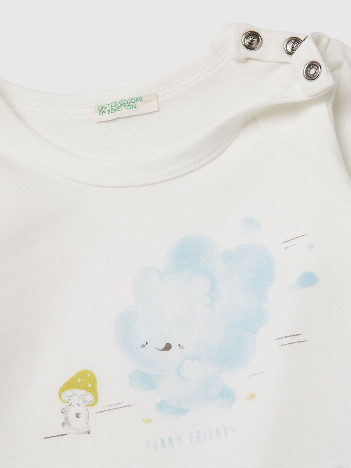 T-SHIRT L/S New Born (0-18 months) image number 3